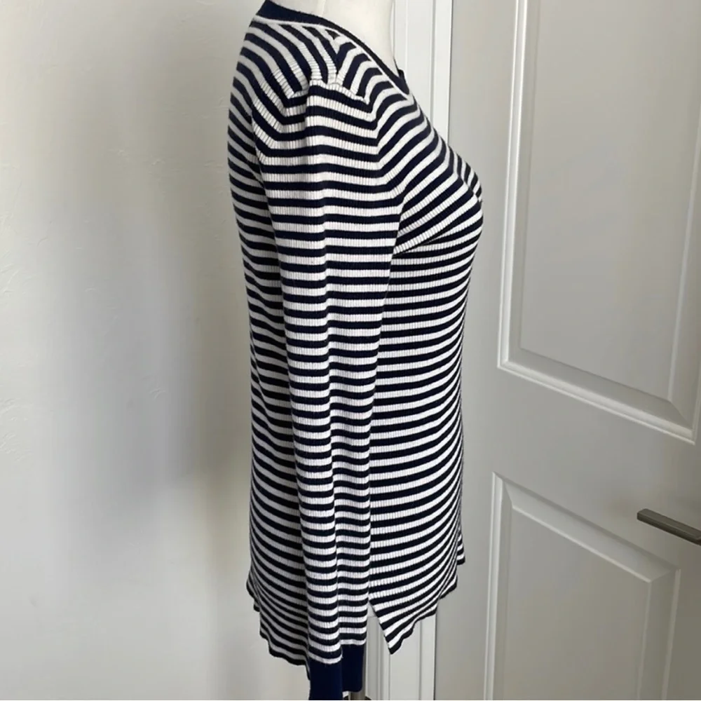EUC Michael Kors Striped Top Size Small